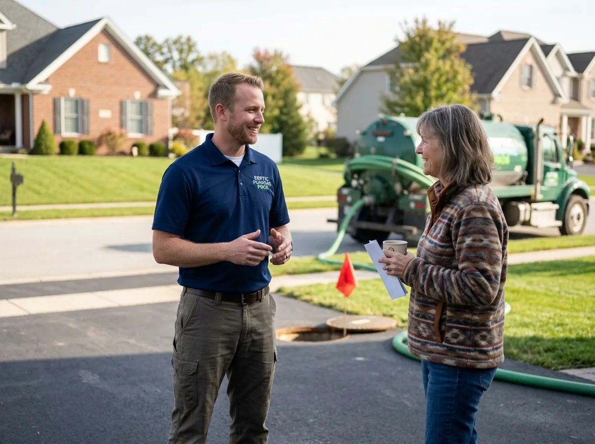 Emergency Septic Service in Sherwood, OH
