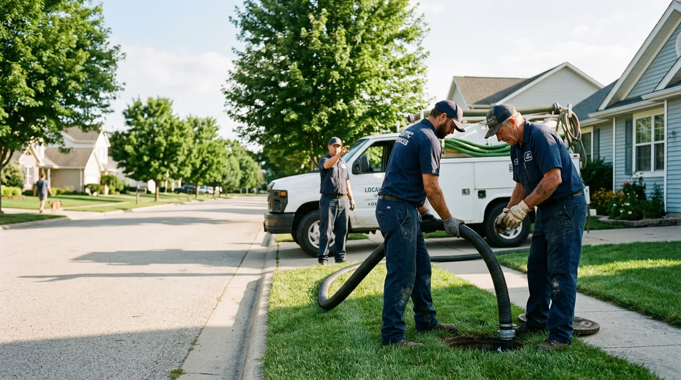 Emergency Septic Service in Sherwood, OH